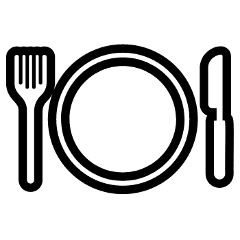 Fork, Plate, and Knife 2